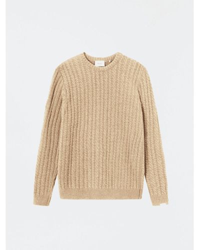 Far Afield Glen Cable Knit - Natural