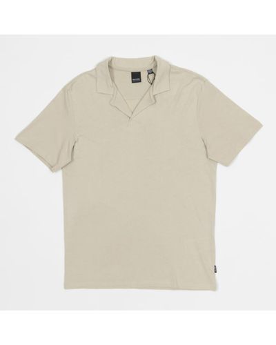 Only & Sons Resort Poloshirt in Chinchilla - Natur