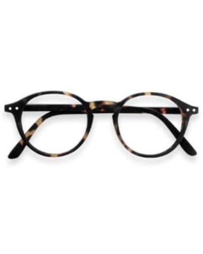 Izipizi Tortoise Style D Screen Protection Reading Glasses - Black