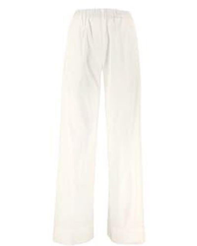 TRUE NYC Pensil Light Light Gabardina femme ivoire - Blanc