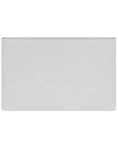 Siwa Caja la tableta gris media 33 x 22 cm - Blanco