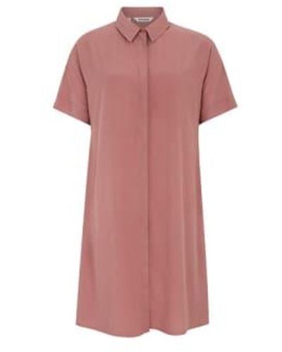 SOFT REBELS Srfreedom Ash Dress Xs - Pink