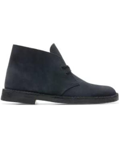 Clarks Wüstenschuhe - Blau