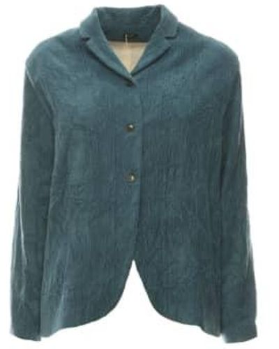 A.B Apuntob Veste femme P981 TS726 Ottanio - Bleu