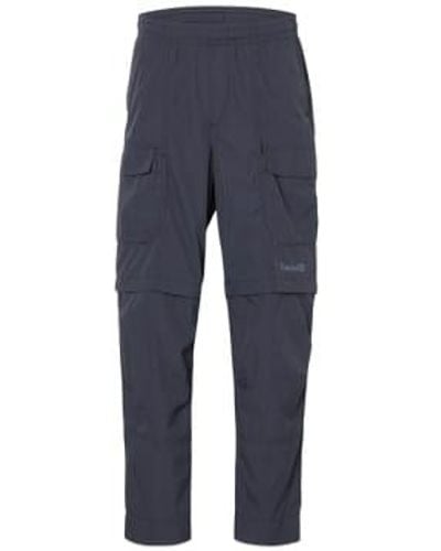 Timberland Pantalon d'extérieur 2 en 1 Dwr - Bleu