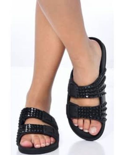 CACATOES Flox Sandle In 1 - Nero