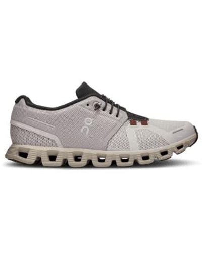 On Shoes Pearl And Frost Cloud 5 Sneakers - Gray