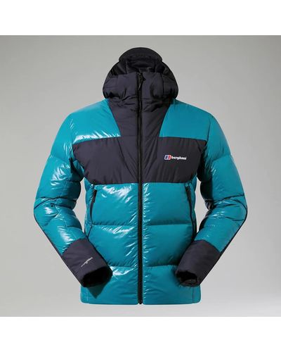Berghaus duck shop down filled jacket