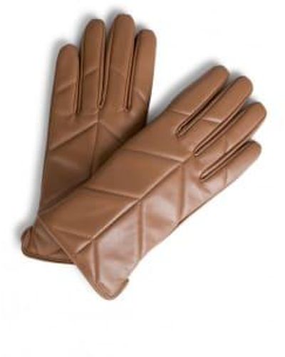Markberg Glove Caroline en caramelo - Marrón