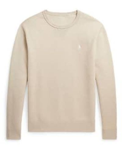Ralph Lauren Long Sleeve Sweatshirt 1 - Bianco