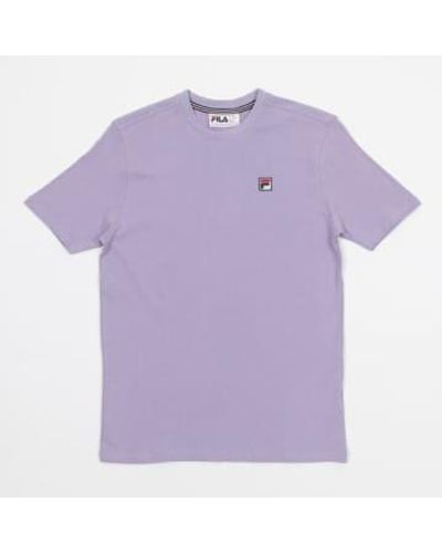 Fila Essentielles t-shirt in lila