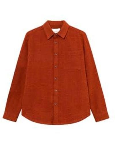 Les Deux Court Shirt M / - Orange