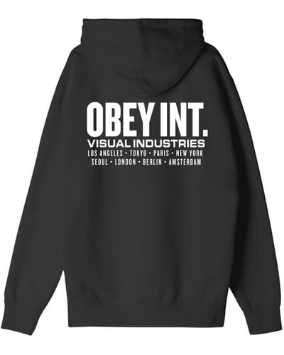 Obey worldwide shop propaganda hoodie