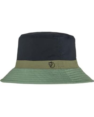 Fjallraven Reversible Bucket Hat - Green