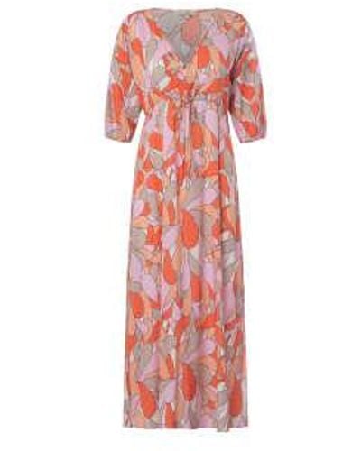 Charlotte Sparre Cherie long robe simple - Rose