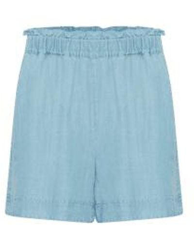 B.Young Denim shorts - Blau