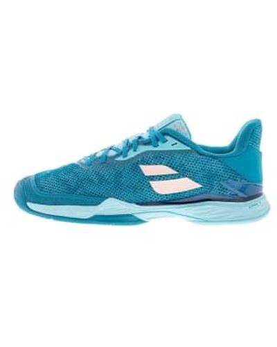 Babolat Tennis Jet Tere All Court Harbor Shoes 37 - Blue