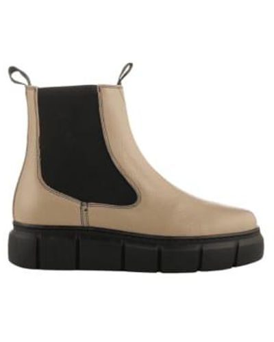 Shoe The Bear Tove Chelsea Boots Beige *20% Off* - Black