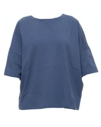 Aragona T-shirt la femme D2929TP 557 - Bleu