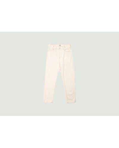 YMC Tearaway Jeans 1 - Bianco