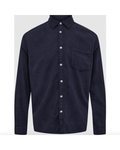 Minimum Jack 9923 Shirt Maritime - Blu
