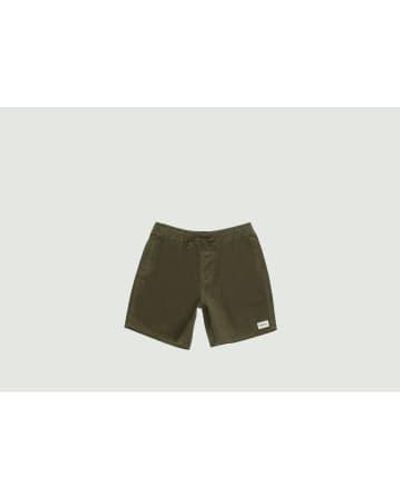 Rhythm Corduroy Shorts 32 - Green