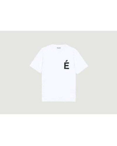 Etudes Studio Etudes Studio Wonder Patch T Shirt 2 - Bianco