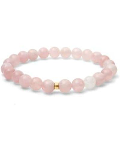 Renné Jewellery Nquarz-armband - Pink