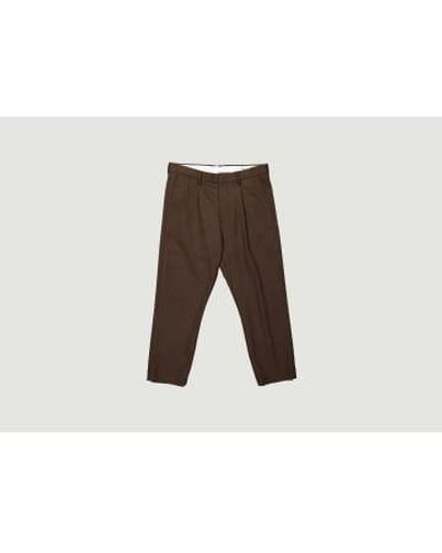 NO NATIONALITY 07 Bill 1630 Trousers 30/32 - White
