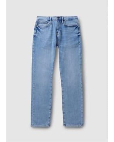 FRAME Mens Lhomme Slim Jeans In Finn 1 - Blu