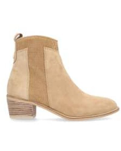Alpe Nelly Ankle Boots - Neutro