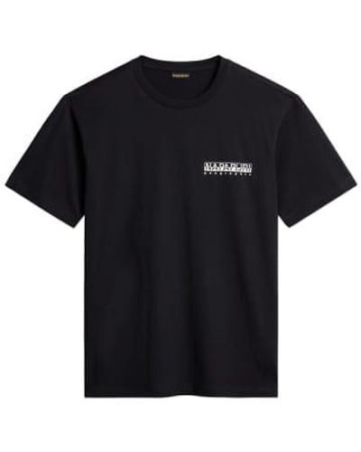 Napapijri S-telemark T-shirt X-large - Black
