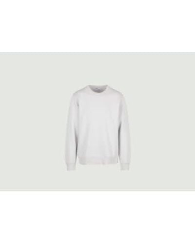 COLORFUL STANDARD Organic Sweatshirt - Bianco