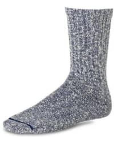 Red Wing Wing Heritage Cotton Ragg Sock 97168 Navy - Grigio