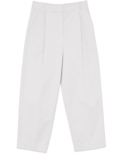 YMC Lilac Market Trousers - White