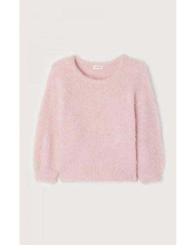American Vintage Foubay Sweater - Pink