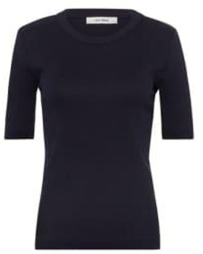 IVY & OAK T Shirt Kristin Bleu Marine - Blu