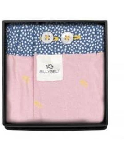 Billybelt Pased Organic Cotton Underpants M - Pink