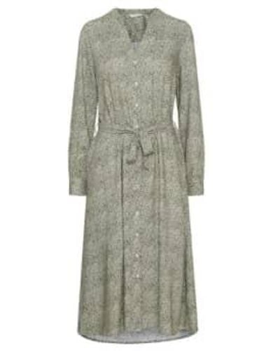 B.Young Josa Long Shirt Dress 2 - Gray