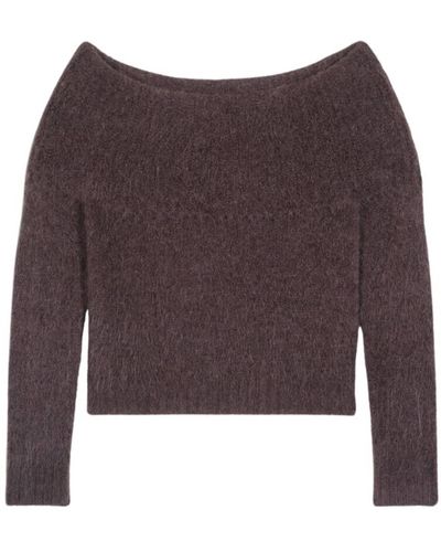 Ba&sh Troca Sweater - Purple
