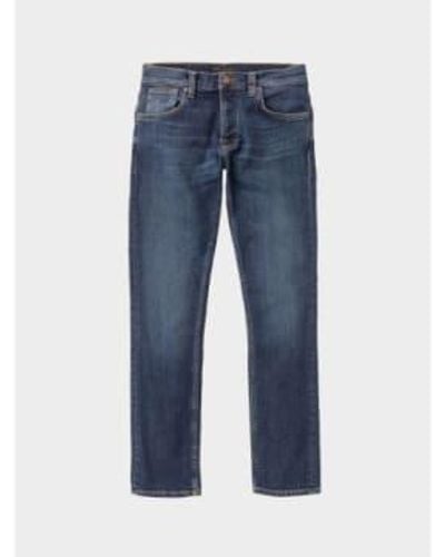 Nudie Jeans Myth grim tim jeans - Azul