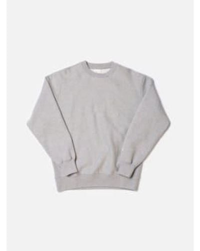 Nudie Jeans Hasse Sweatshirt - Gray