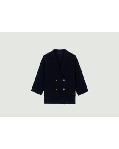 Ba&sh Ginta Coat 2 - Blue