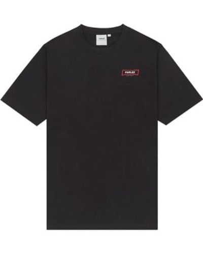 Parlez Downtown T-shirt Small - Black