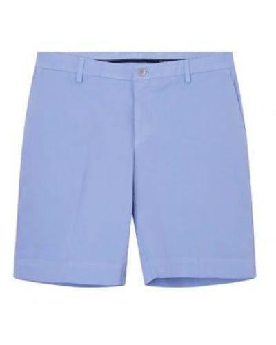 Hackett Light Kensington Chino Shorts 38 - Blue