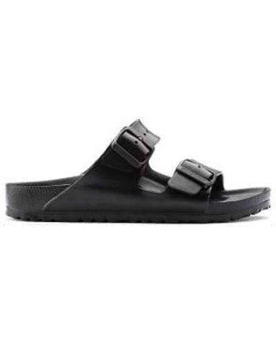 Birkenstock Sandales arizona essentials eva noires