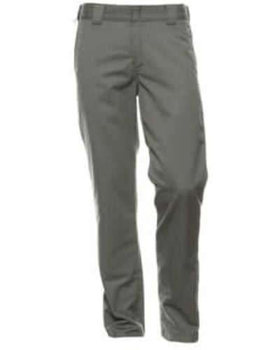 Carhartt Trousers I020074 Green 29 / Verde - Grey
