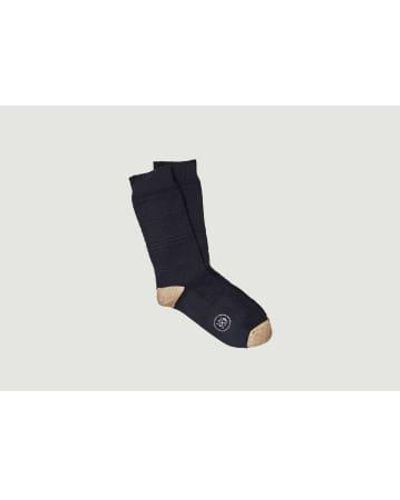 Royalties Calcetines Chaussettes Melville - Azul