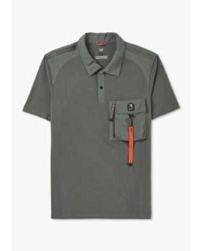 Parajumpers S Rescue Polo Shirt - Gray