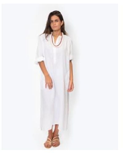 Part Two Alia Dress 32 - White